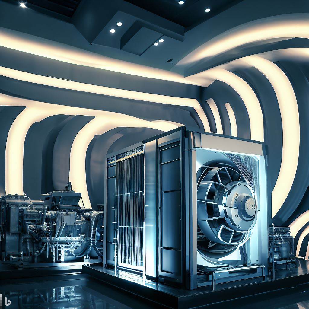 格睿高压发电机：能源稳定与创新动力的引擎
